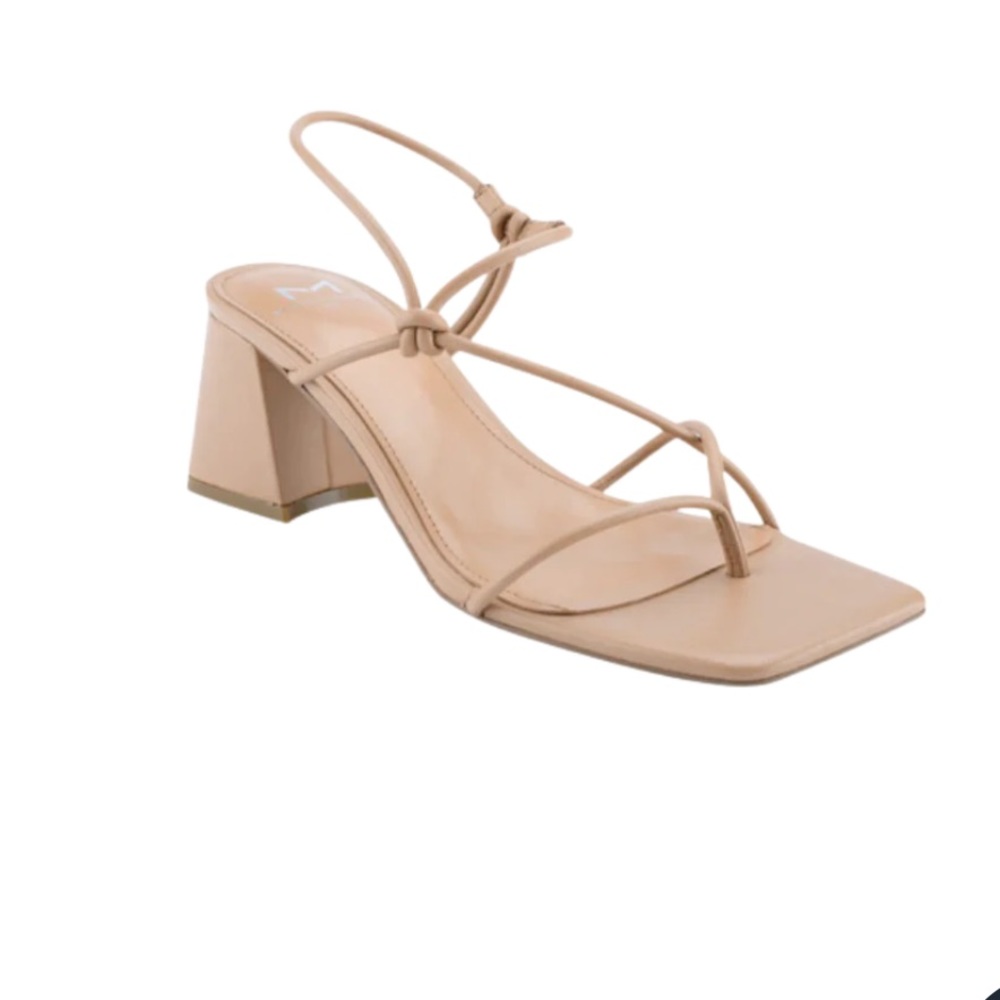 Marc Fisher Strappy Sandal Sz 10